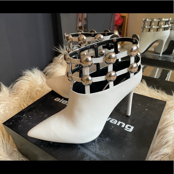 Alexander Wang Tina Calf White - Picture 2 of 3